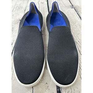 Rothy's The Original Slip On Sneaker Black Women’s US Size 11.5 Knit